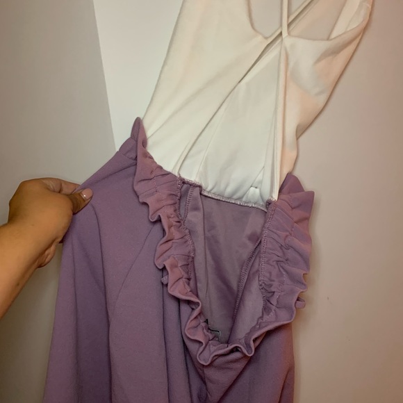 Fashion Nova Backless Shorts Romper - Picture 3 of 4